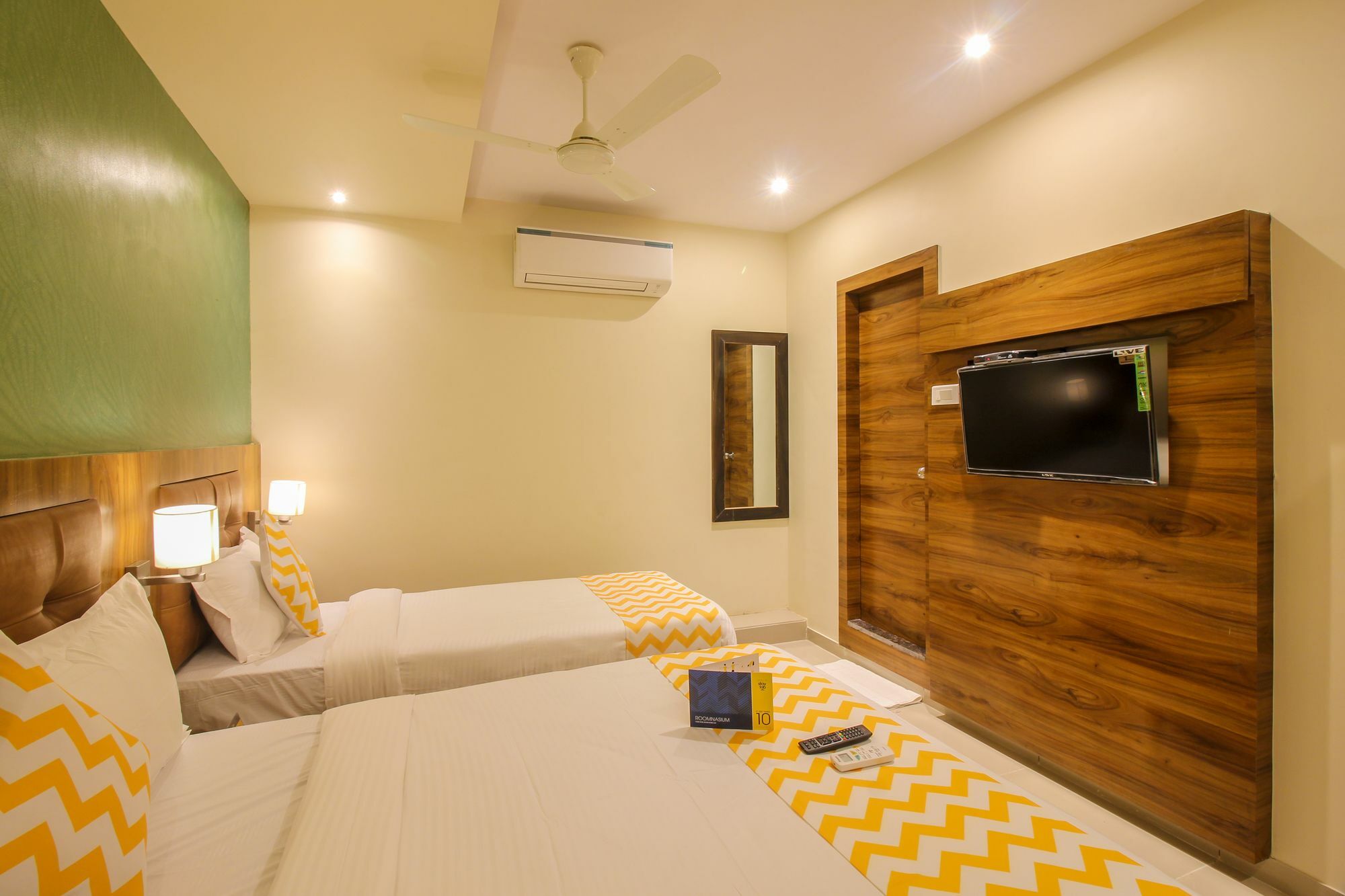 Fabhotel Amour - Nr Mumbai International Airport Zewnętrze zdjęcie