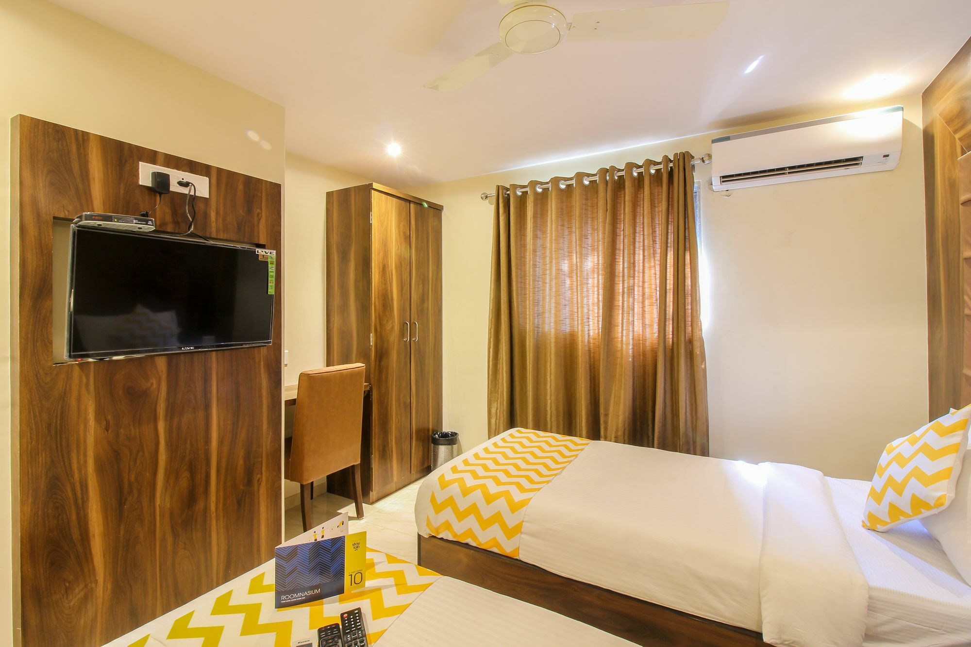 Fabhotel Amour - Nr Mumbai International Airport Zewnętrze zdjęcie